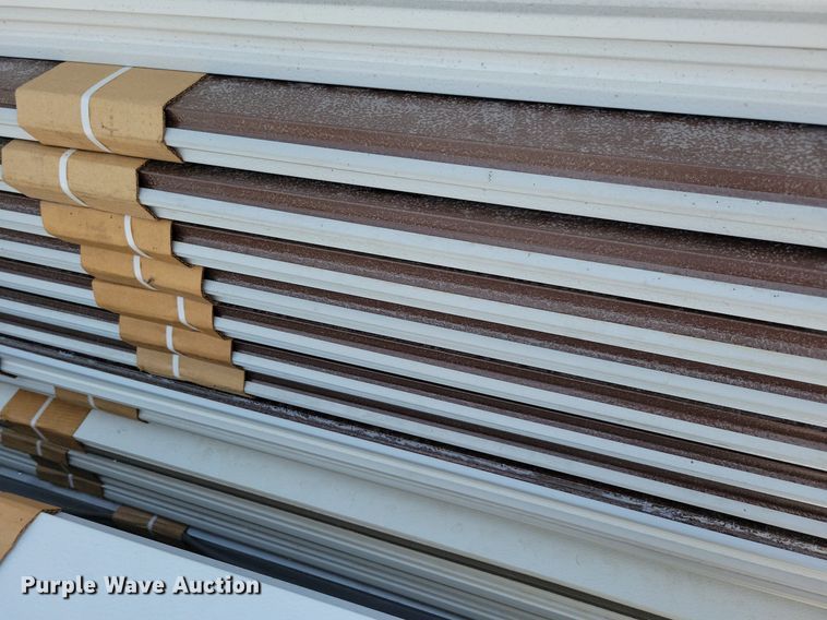 image for item IQ9894 Approximately 192 garage door panels