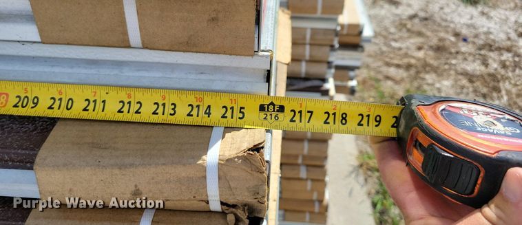 image for item IQ9894 Approximately 192 garage door panels