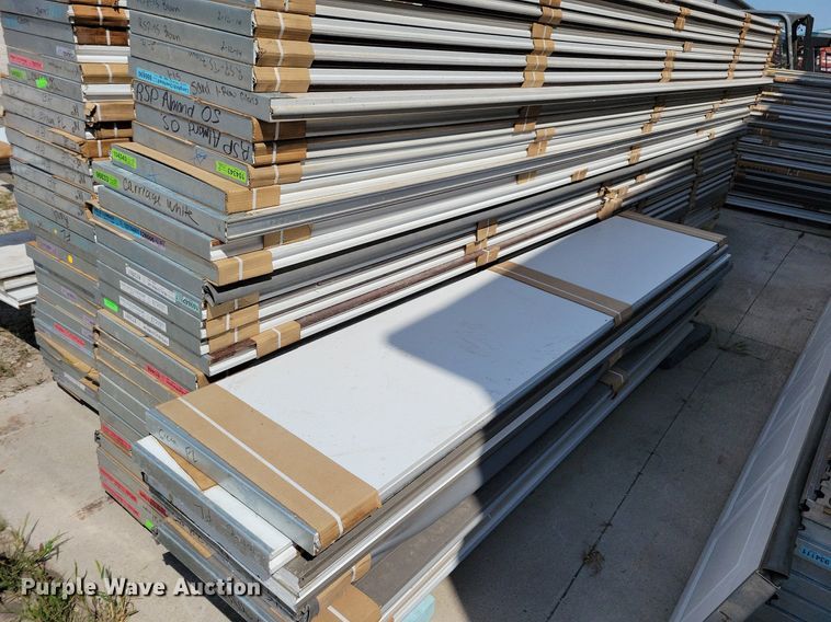 image for item IQ9894 Approximately 192 garage door panels