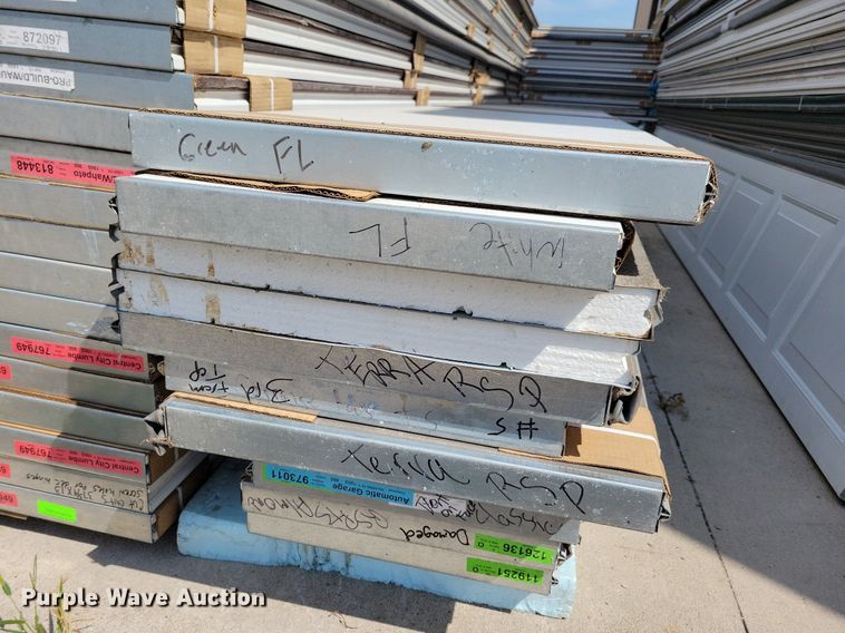 image for item IQ9894 Approximately 192 garage door panels