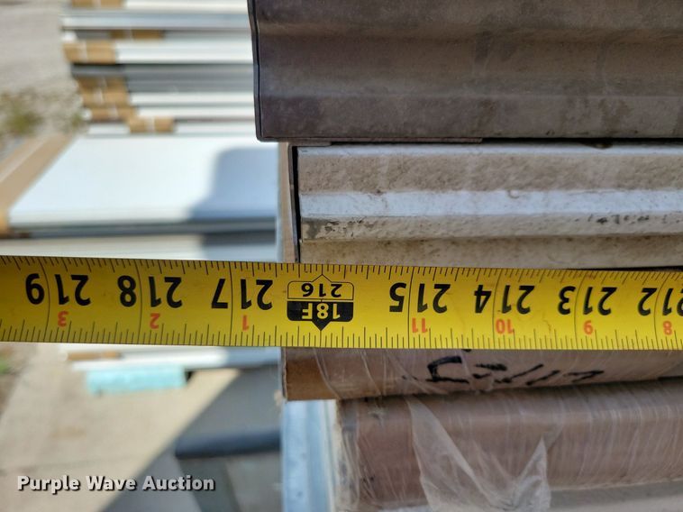 image for item IQ9894 Approximately 192 garage door panels