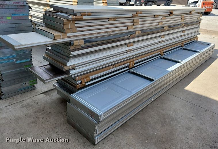 image for item IQ9894 Approximately 192 garage door panels