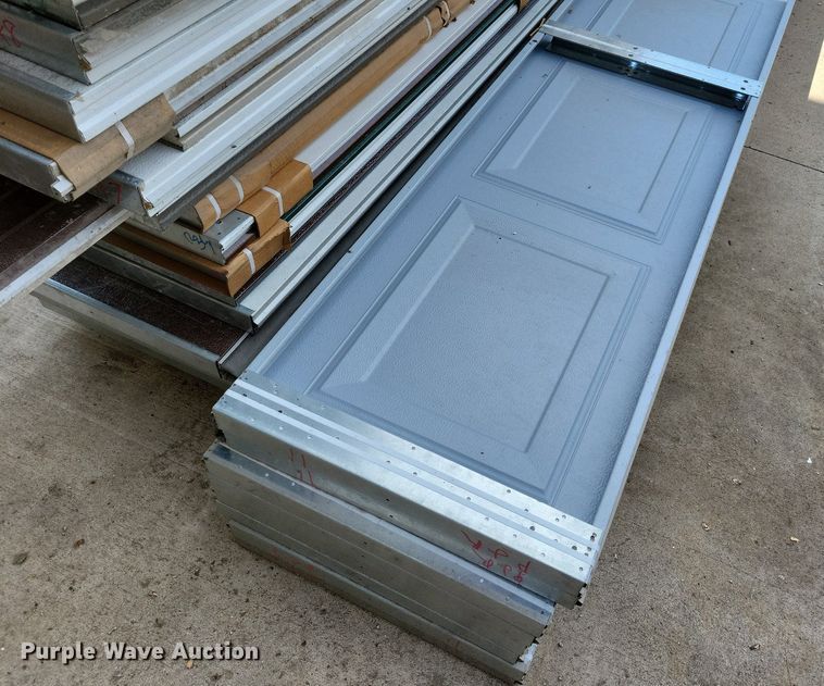 image for item IQ9894 Approximately 192 garage door panels