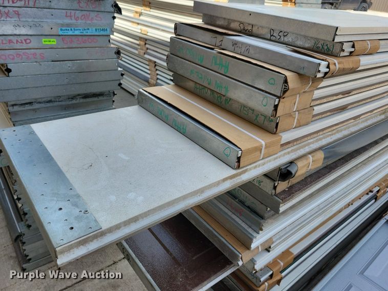 image for item IQ9894 Approximately 192 garage door panels