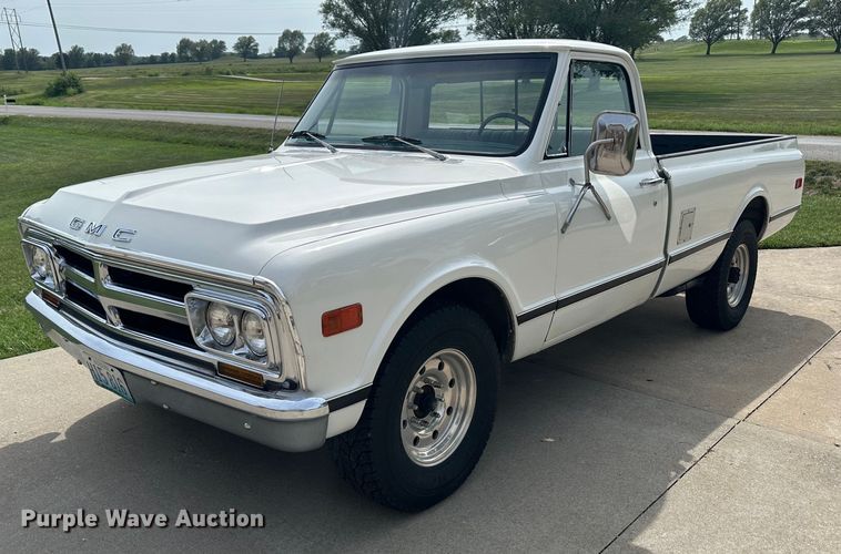 image for item JD9031 1968 GMC C20  pickup truck