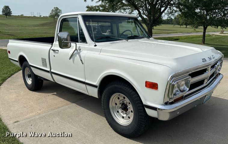 image for item JD9031 1968 GMC C20  pickup truck