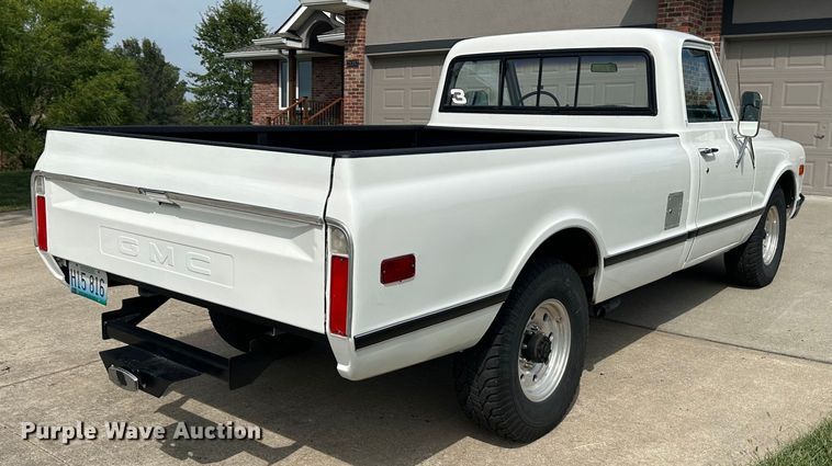 image for item JD9031 1968 GMC C20  pickup truck