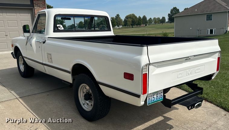 image for item JD9031 1968 GMC C20  pickup truck