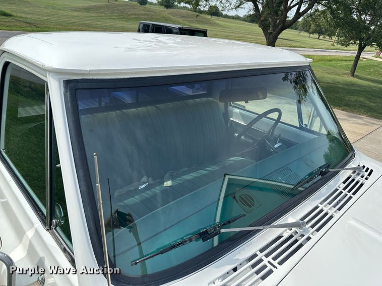 image for item JD9031 1968 GMC C20  pickup truck