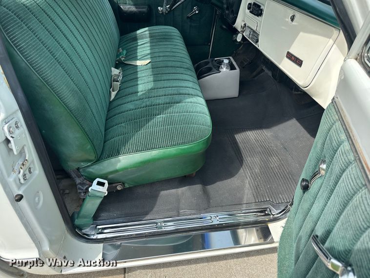 image for item JD9031 1968 GMC C20  pickup truck