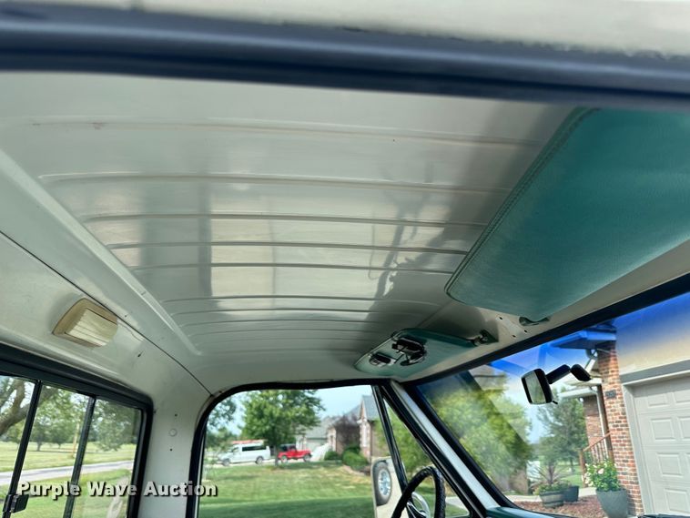 image for item JD9031 1968 GMC C20  pickup truck