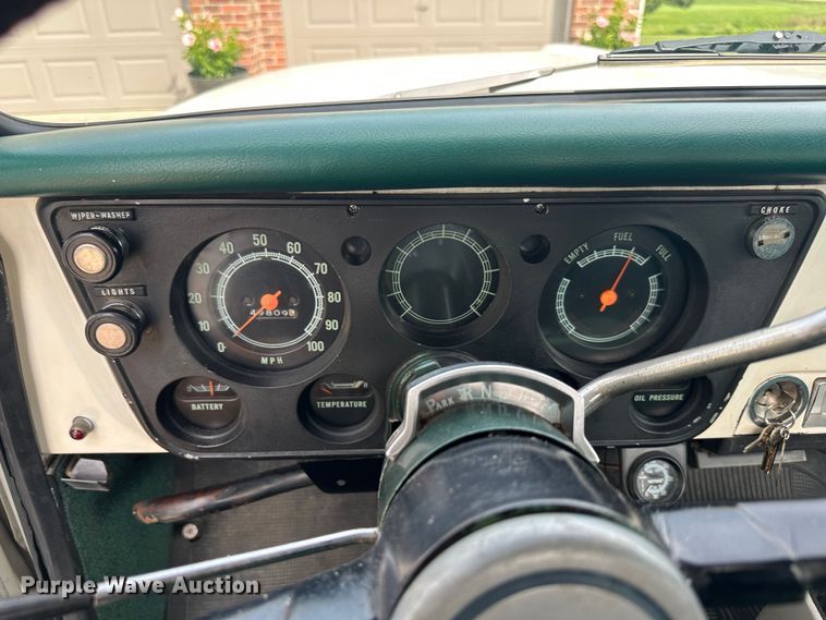 image for item JD9031 1968 GMC C20  pickup truck