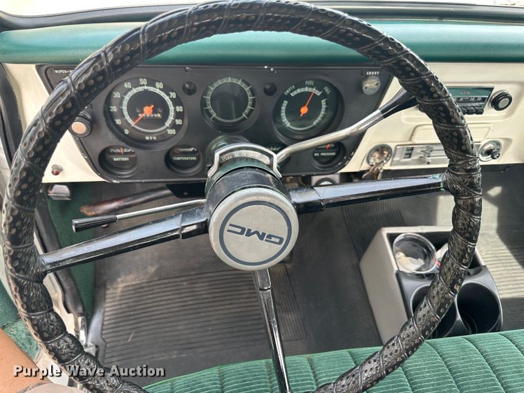 image for item JD9031 1968 GMC C20  pickup truck