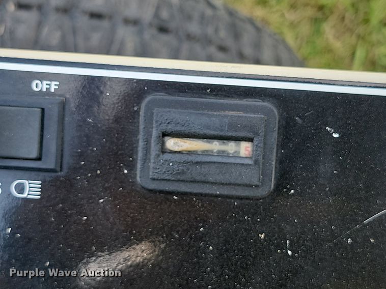 image for item JE9527 Grasshopper 720K  ZTR lawn mower