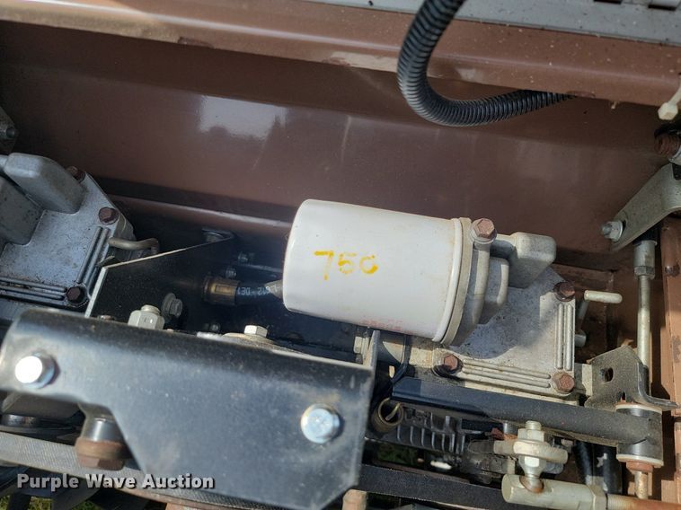 image for item JE9527 Grasshopper 720K  ZTR lawn mower