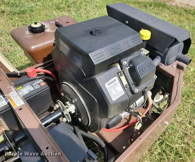 image for item JE9527 Grasshopper 720K  ZTR lawn mower