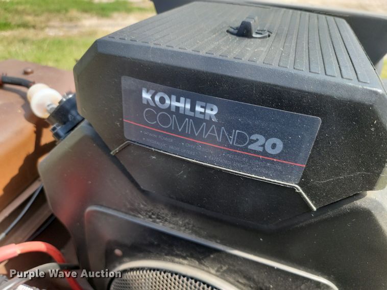 image for item JE9527 Grasshopper 720K  ZTR lawn mower