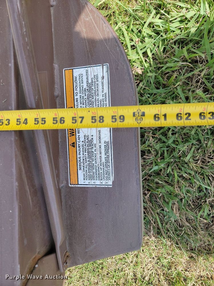 image for item JE9527 Grasshopper 720K  ZTR lawn mower