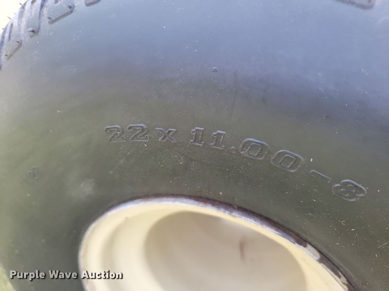 image for item JE9527 Grasshopper 720K  ZTR lawn mower