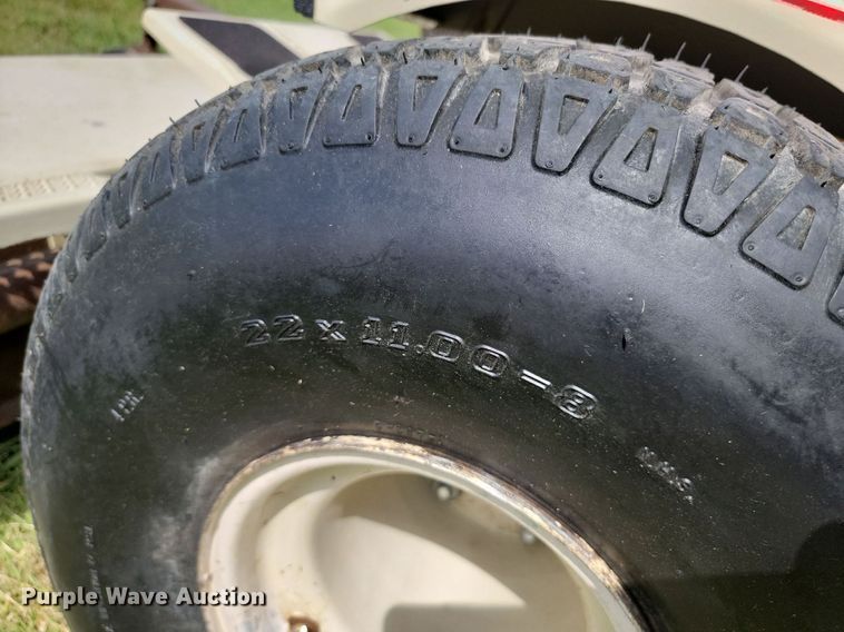 image for item JE9527 Grasshopper 720K  ZTR lawn mower