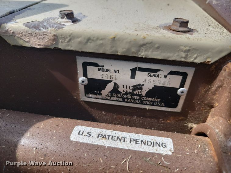 image for item JE9527 Grasshopper 720K  ZTR lawn mower