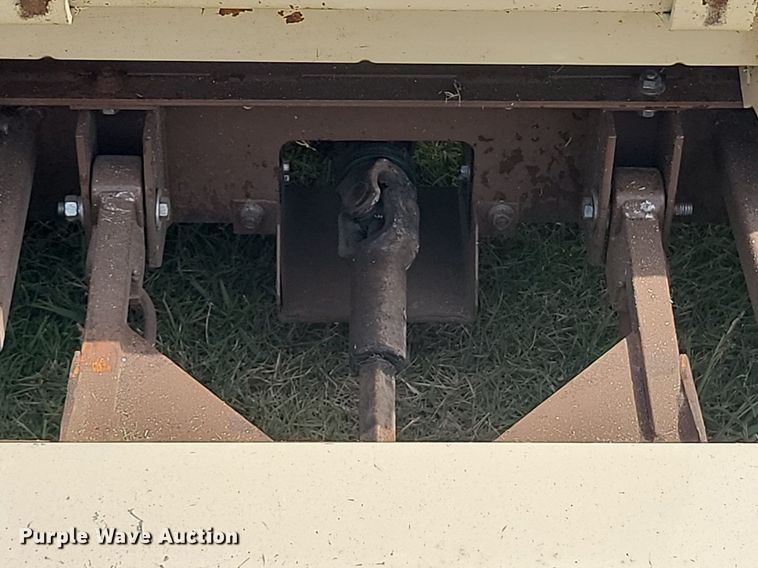 image for item JE9527 Grasshopper 720K  ZTR lawn mower