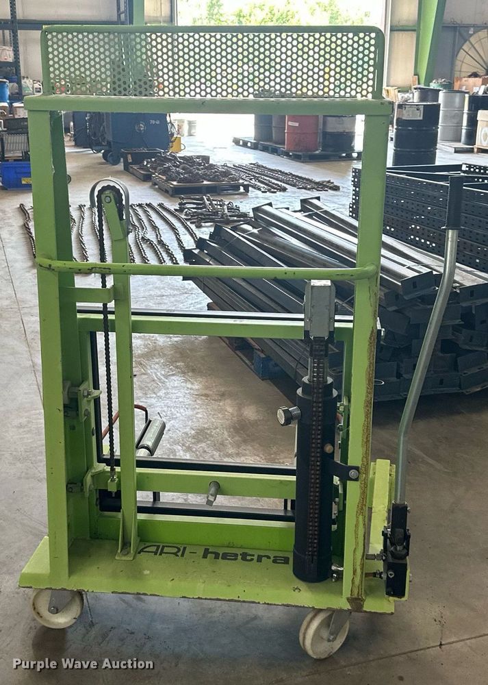 image for item JW9972 2010 ARI Hetra  AH-20330 high lift wheel dolly