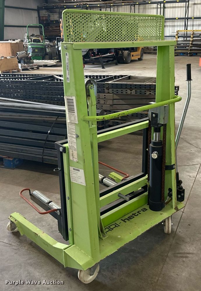 image for item JW9972 2010 ARI Hetra  AH-20330 high lift wheel dolly