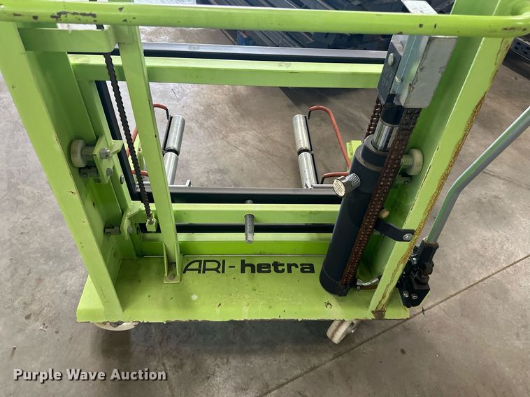 image for item JW9972 2010 ARI Hetra  AH-20330 high lift wheel dolly