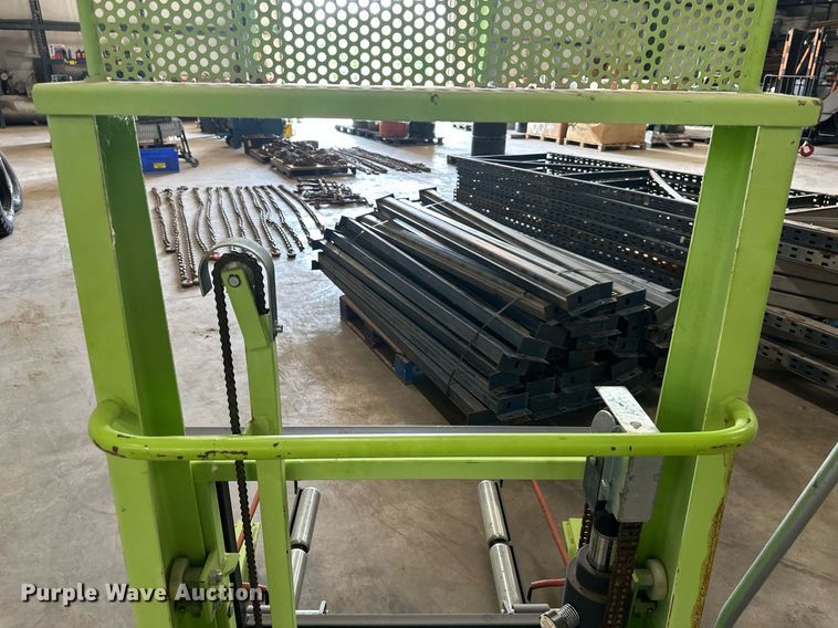 image for item JW9972 2010 ARI Hetra  AH-20330 high lift wheel dolly