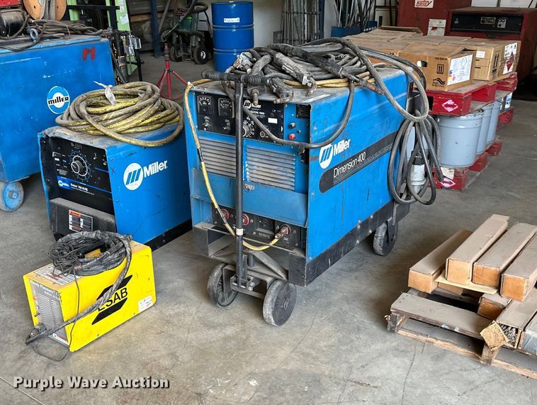 image for item JW9975 (3) welders