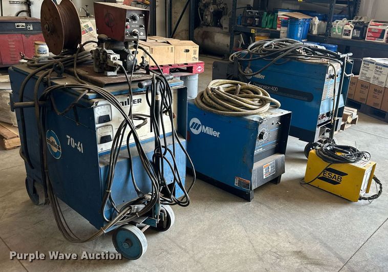 image for item JW9975 (3) welders