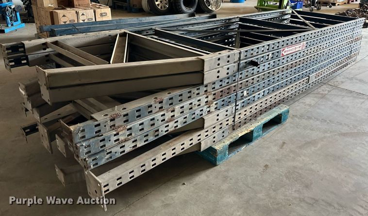 image for item JW9979 T-bolt pallet racking
