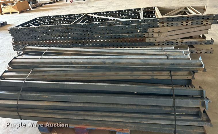 image for item JW9979 T-bolt pallet racking