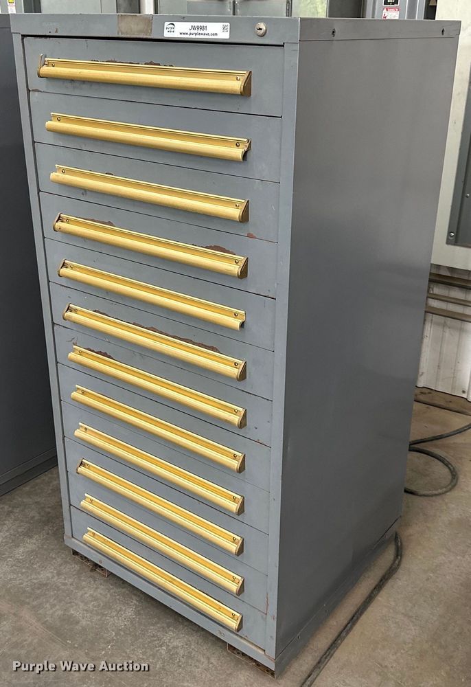 image for item JW9981 Equipto  storage cabinet 