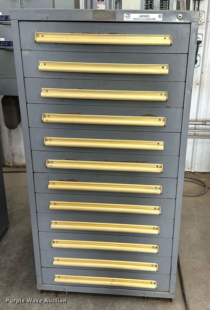 image for item JW9981 Equipto  storage cabinet 