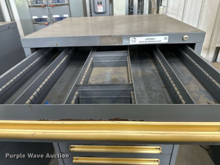 image for item JW9981 Equipto  storage cabinet 