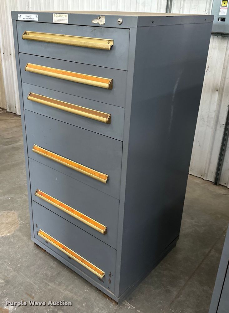 image for item JW9982 Equipto storage cabinet 