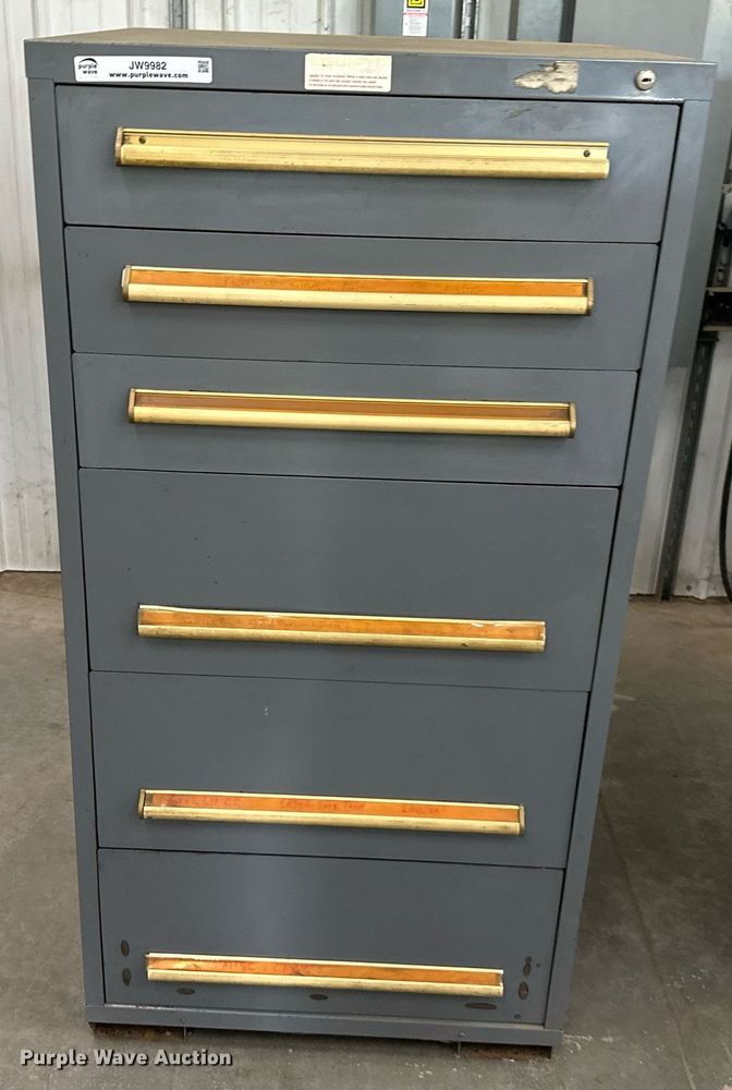 image for item JW9982 Equipto storage cabinet 