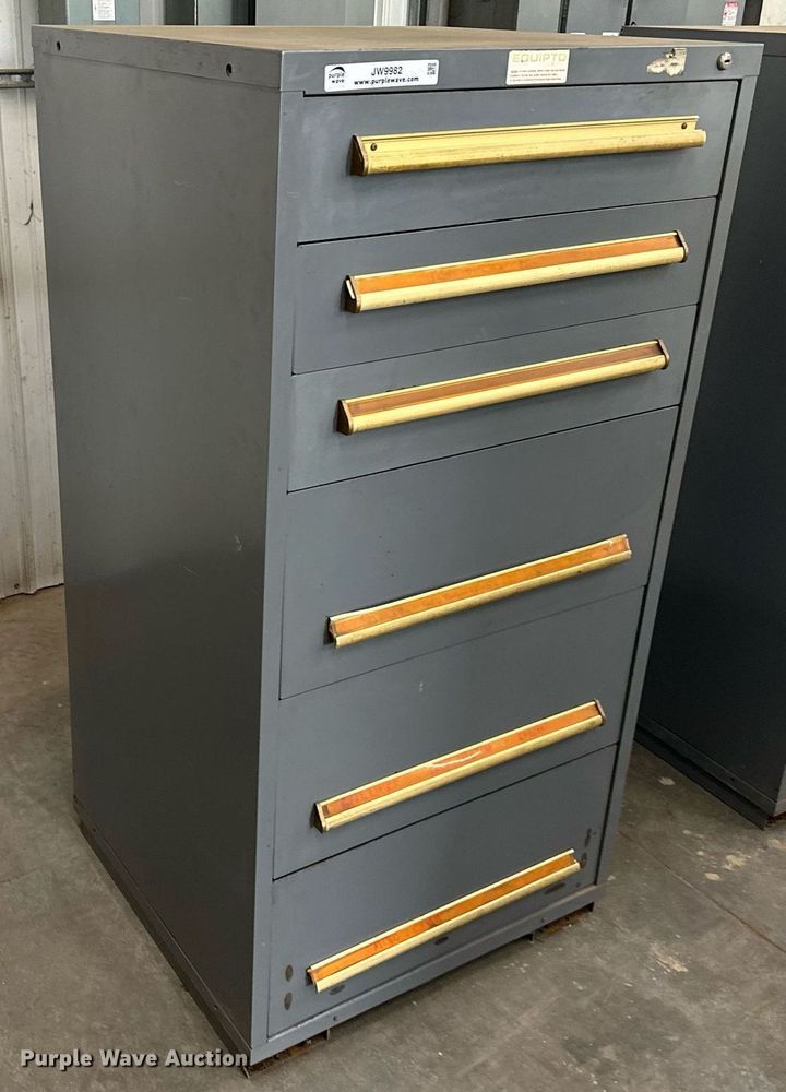 image for item JW9982 Equipto storage cabinet 