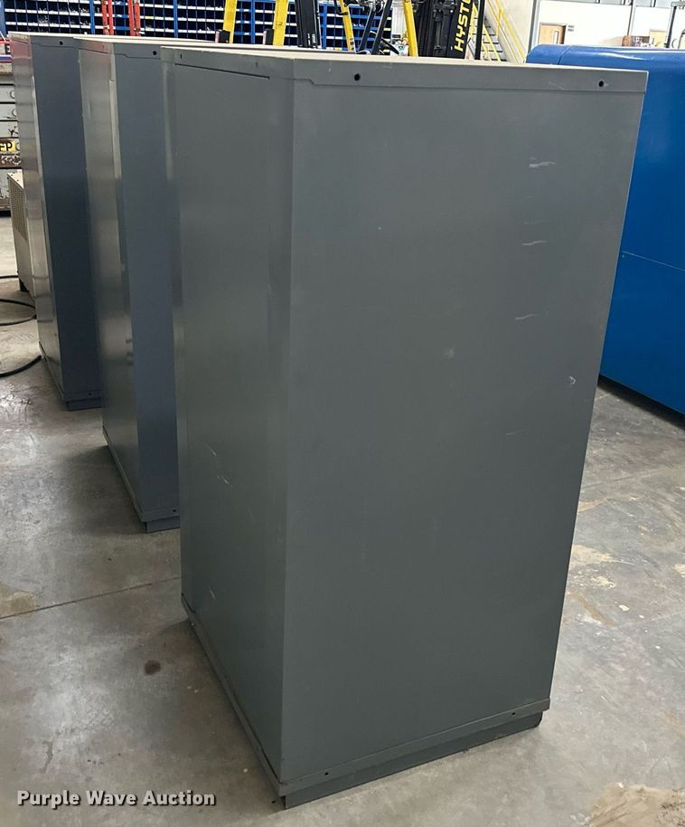 image for item JW9982 Equipto storage cabinet 