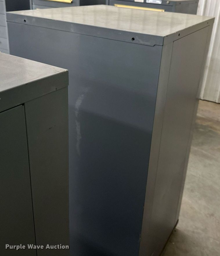 image for item JW9982 Equipto storage cabinet 