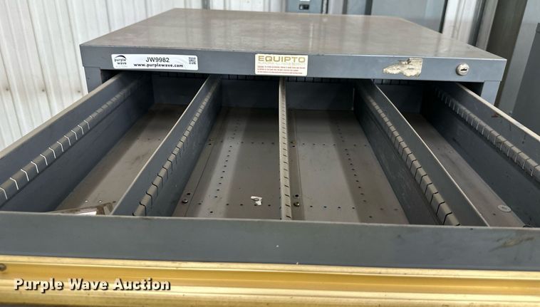 image for item JW9982 Equipto storage cabinet 