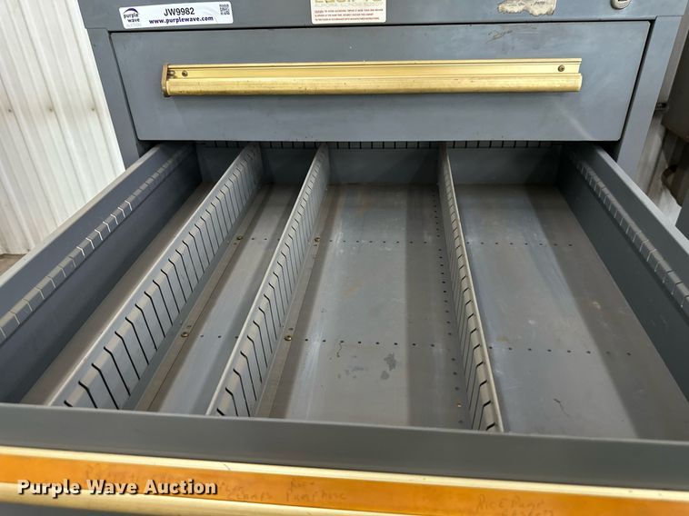 image for item JW9982 Equipto storage cabinet 