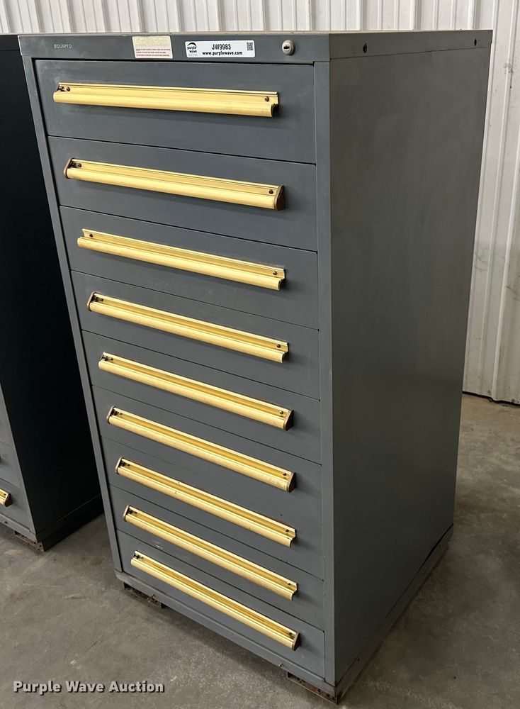 image for item JW9983 Equipto  storage cabinet 