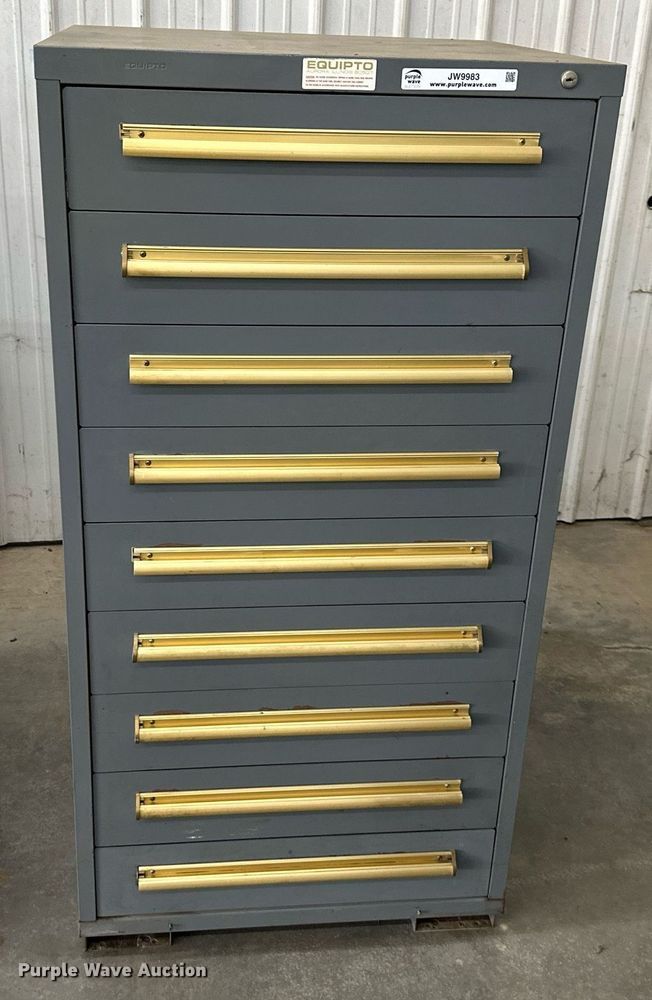 image for item JW9983 Equipto  storage cabinet 