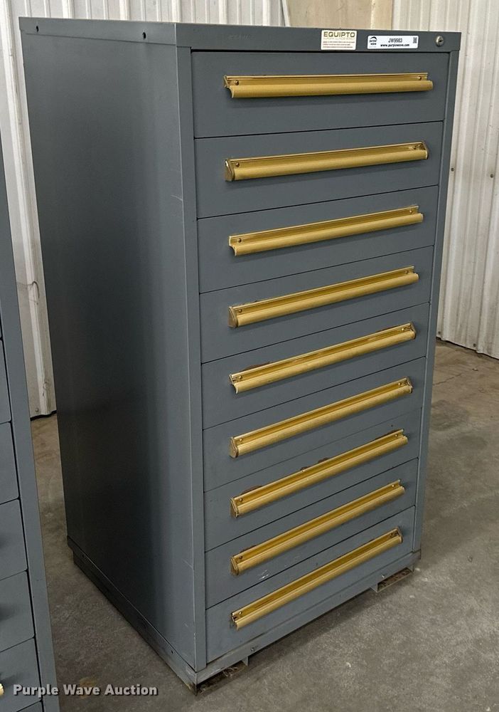 image for item JW9983 Equipto  storage cabinet 