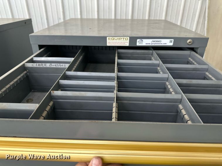 image for item JW9983 Equipto  storage cabinet 