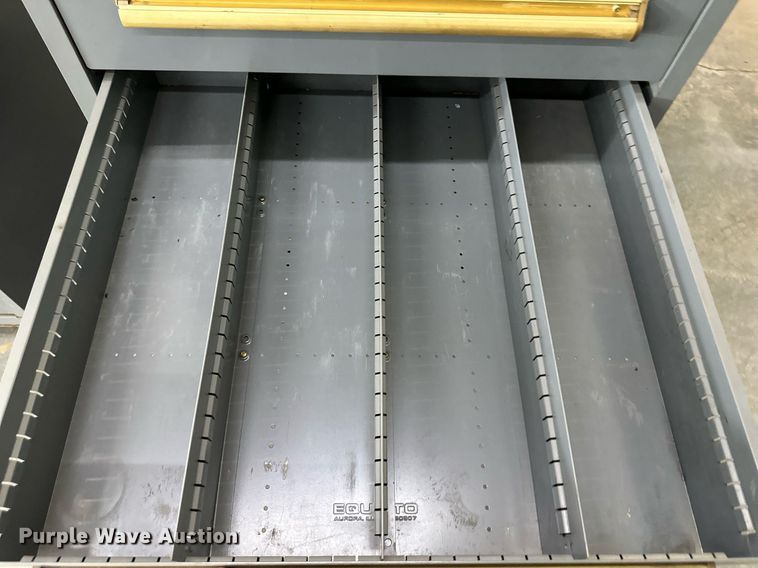 image for item JW9983 Equipto  storage cabinet 