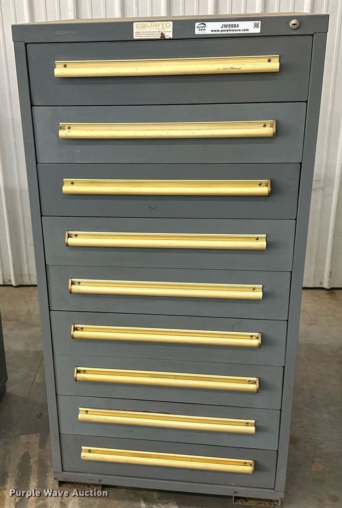 image for item JW9984 Equipto  storage cabinet 